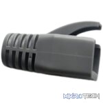 Cattex Grey- FTP Solid Pass Through Connector Boot  Networking